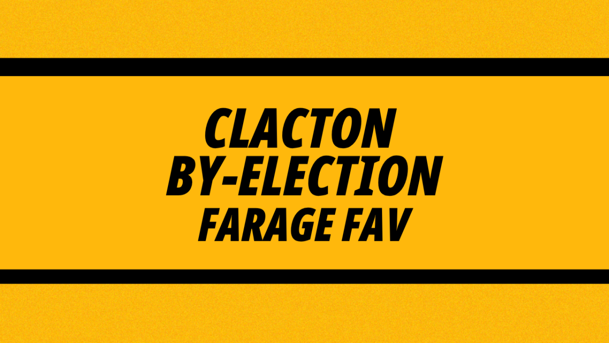 Image for Clacton by-election Farage favourite